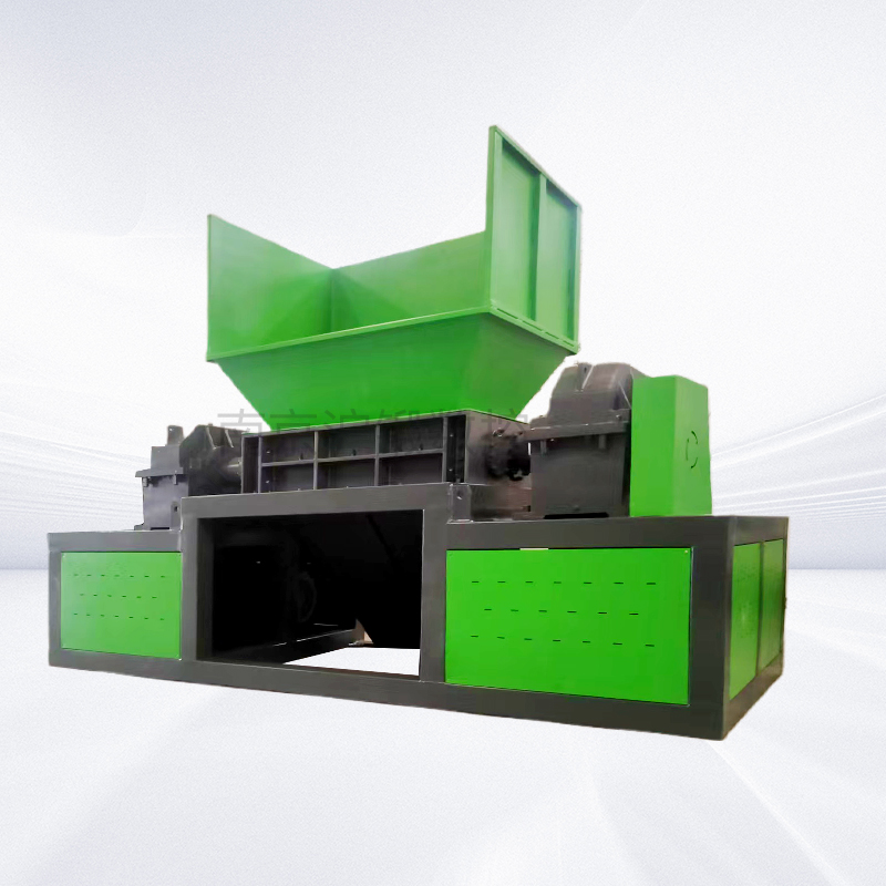大型双轴撕碎机