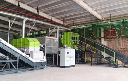 2026年固废处理行业新趋势：智能撕碎机助力资源循环利用